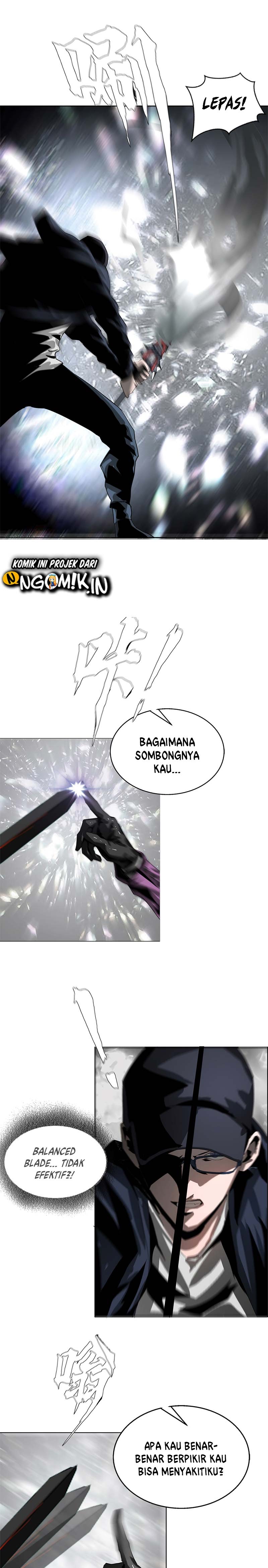 The Blade of Evolution – Walking Alone in the Dungeon chapter 20